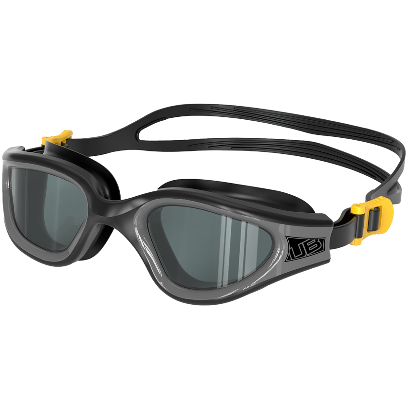 Productfoto van HUUB Design Aphotic II Photochromatic Zwembril - industrial yellow