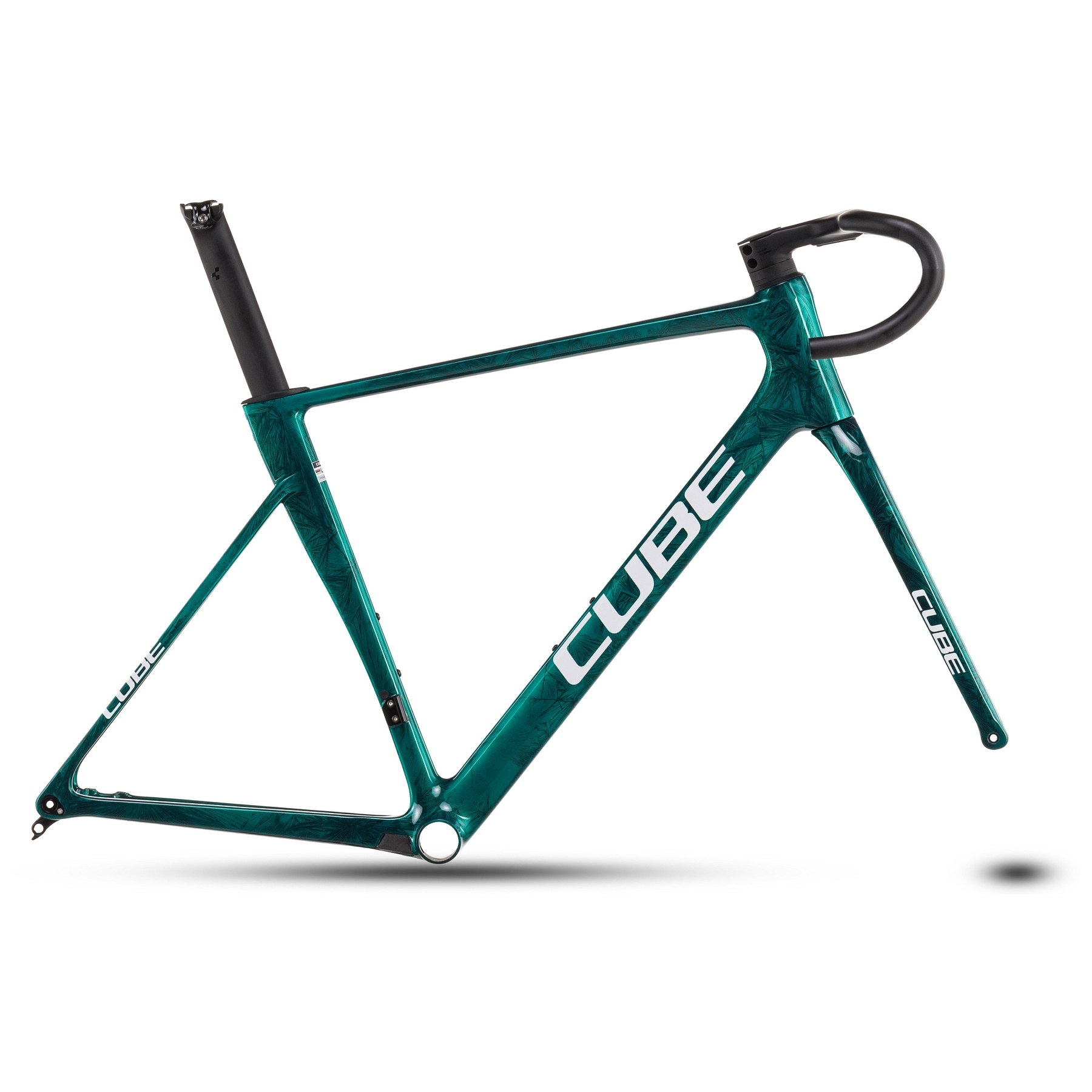 Cube litening frameset on sale