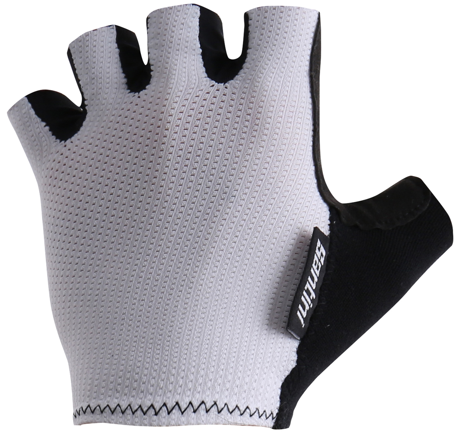 Produktbild von Santini BRISK Kurzfinger-Handschuhe SP367RCLBRISK - weiß BI