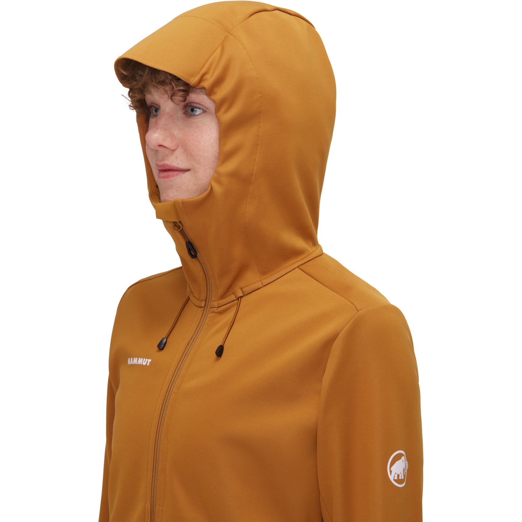 Mammut Ultimate VII Softshell Hooded Jacket Women - cheetah