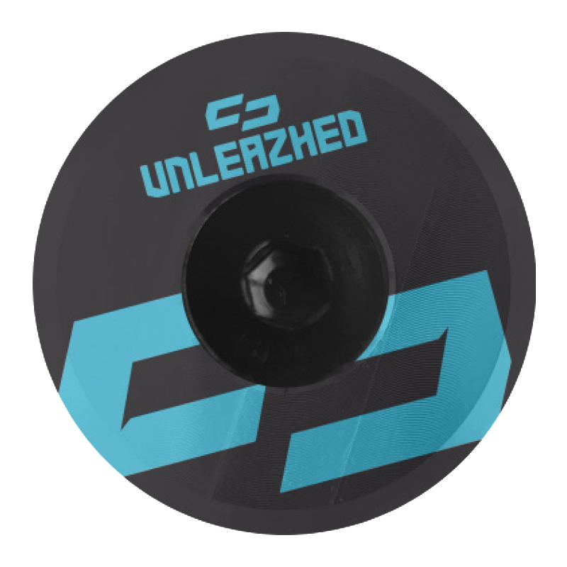 Produktbild von Unleazhed Unloose Al01 Aheadkappe - blau