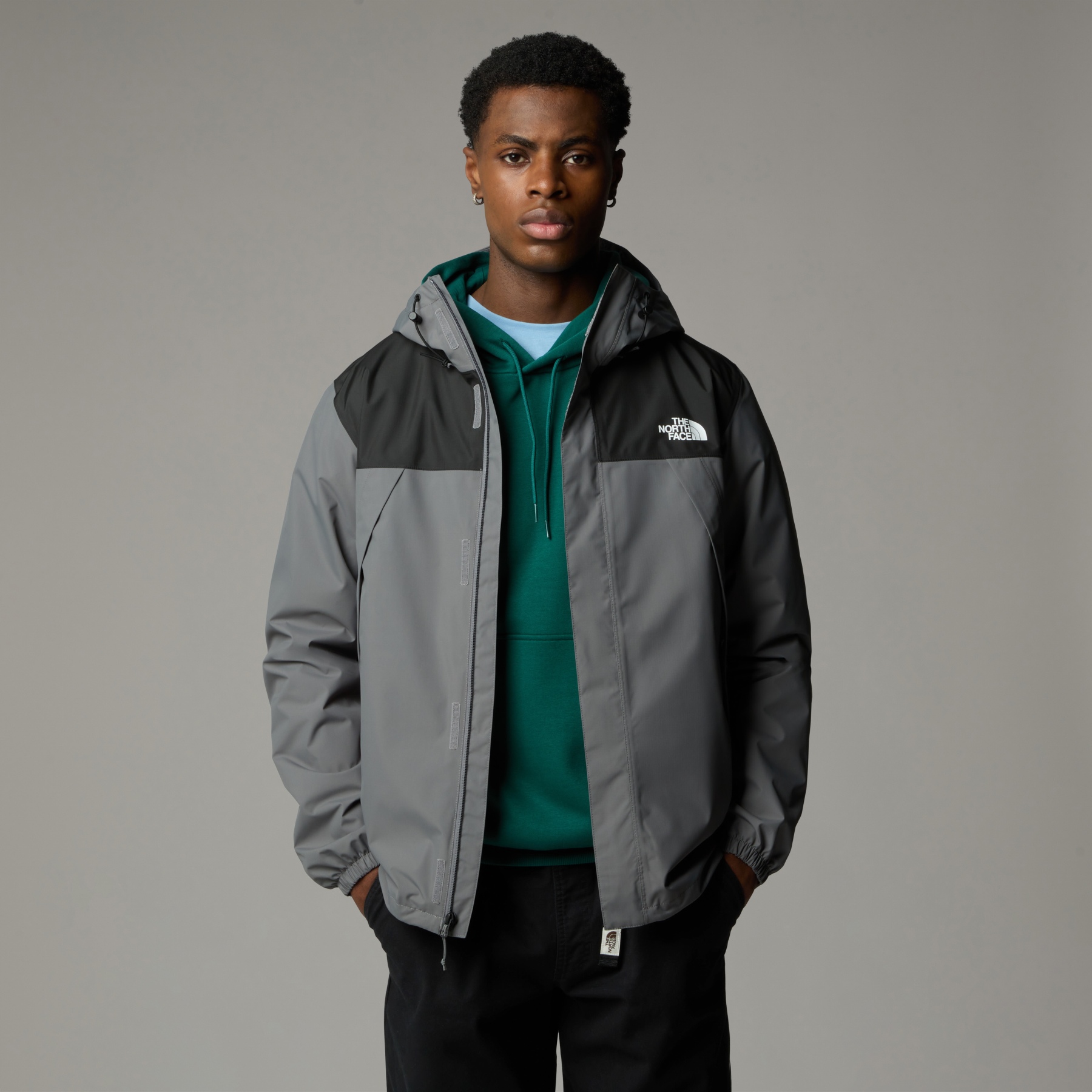 The North Face Antora Herenjas - Smoked Pearl/TNF Black/NPF | BIKE24
