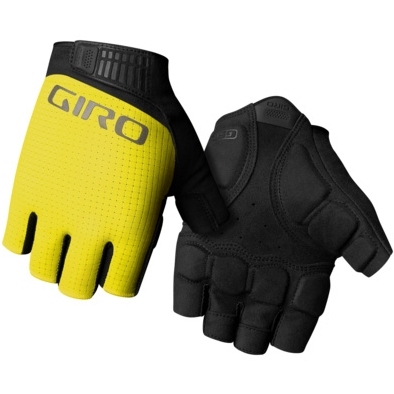 Picture of Giro Bravo II Gel Bike Gloves - highlight yellow