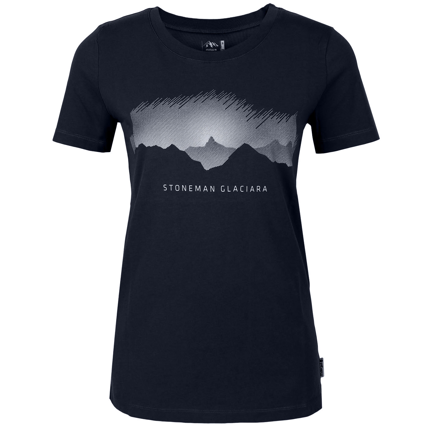 Picture of Stoneman Glaciara »Gipfelsturm« Women&#039;s T-Shirt by Maloja - mountain lake