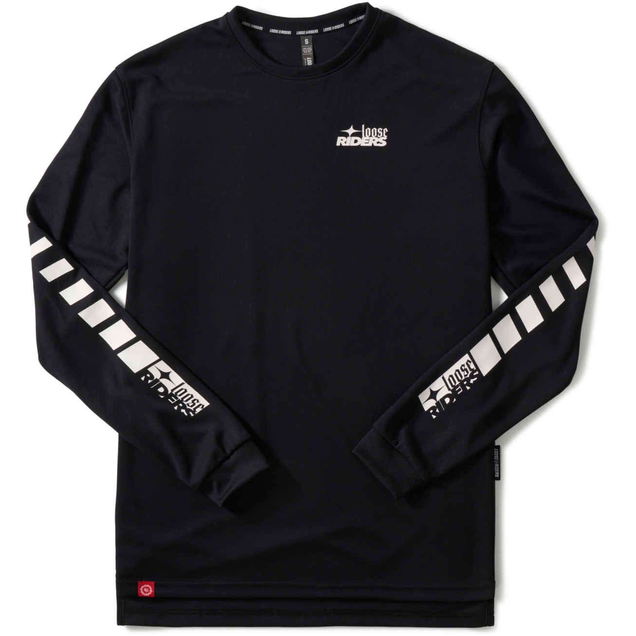 Bild von Loose Riders Shutter Langarmtrikot Herren - Shutter Black