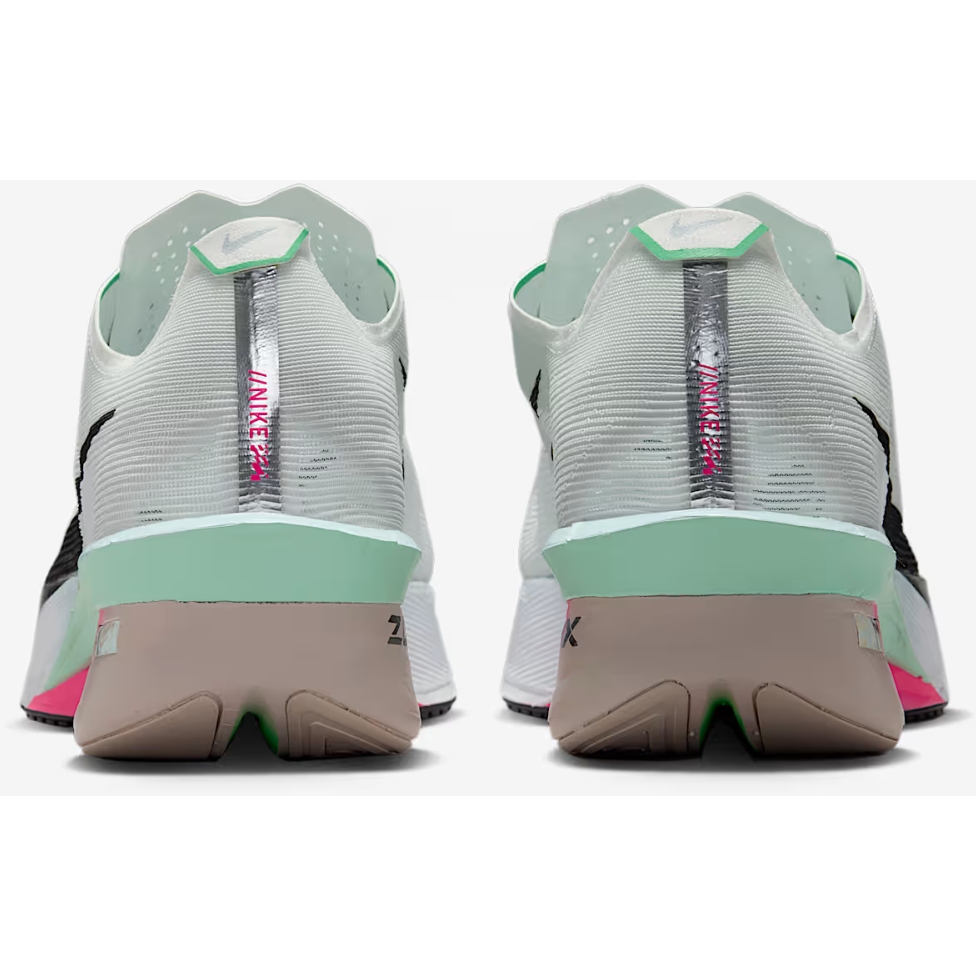 Nike Vaporfly Running Shoes Men white/hyper pink/mint foam