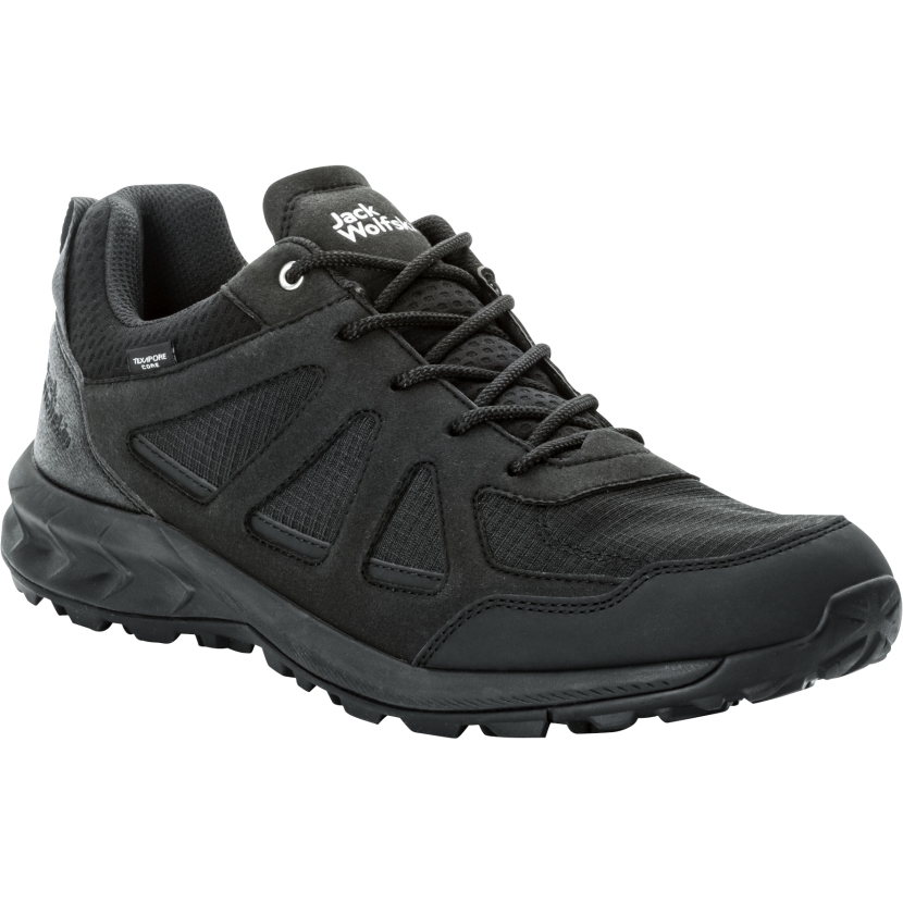 Picture of Jack Wolfskin Woodland 2 Texapore Low Men Shoes - black