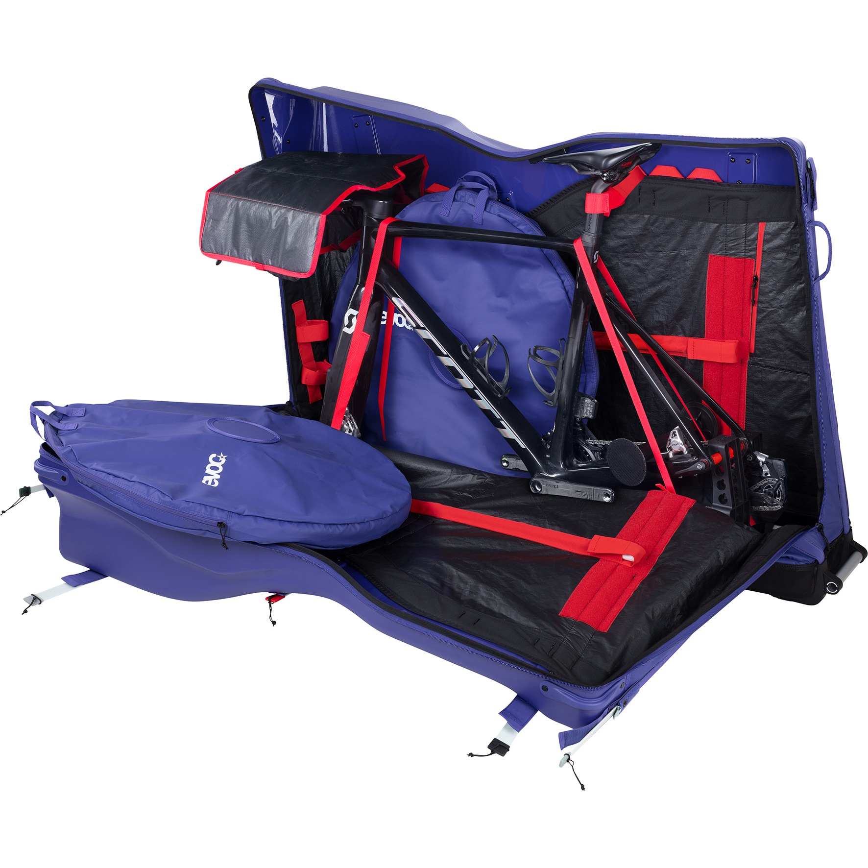EVOC Road Bike Bag Pro 300L - Violet | BIKE24