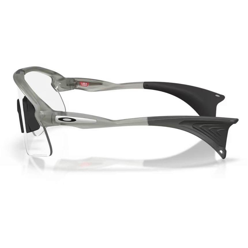 Oakley Stunt Devil S Glasses - Matte Grey Ink / Clear to