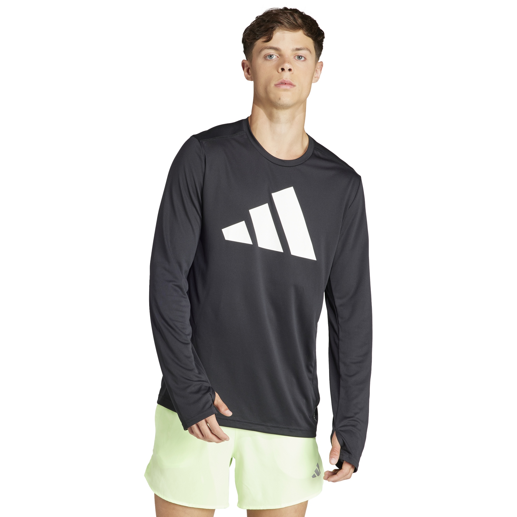 Adidas laufshirt langarm herren online