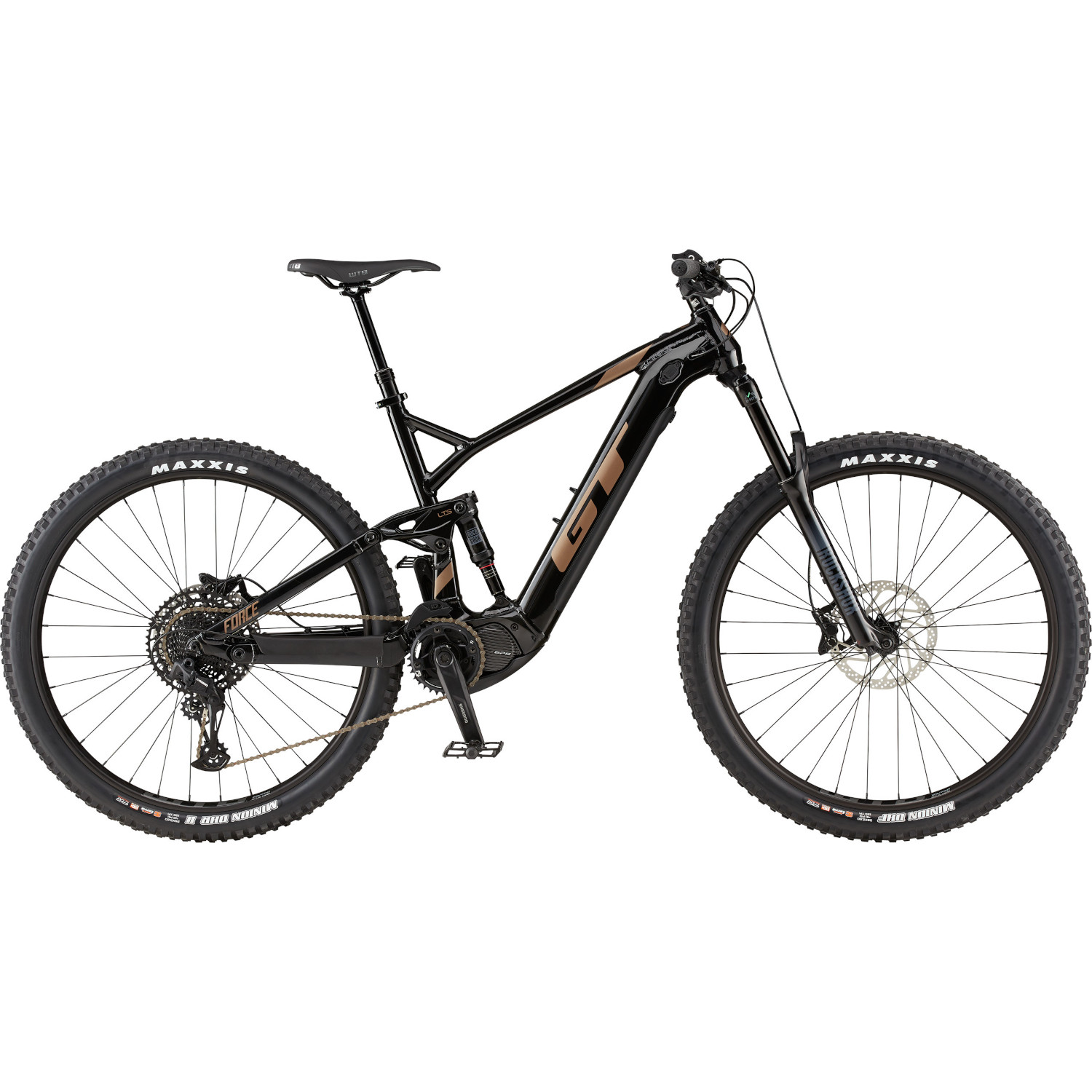 Productfoto van GT Bicycles FORCE AMP+ - 29&quot; Electric Mountain Bike - 2022 - black