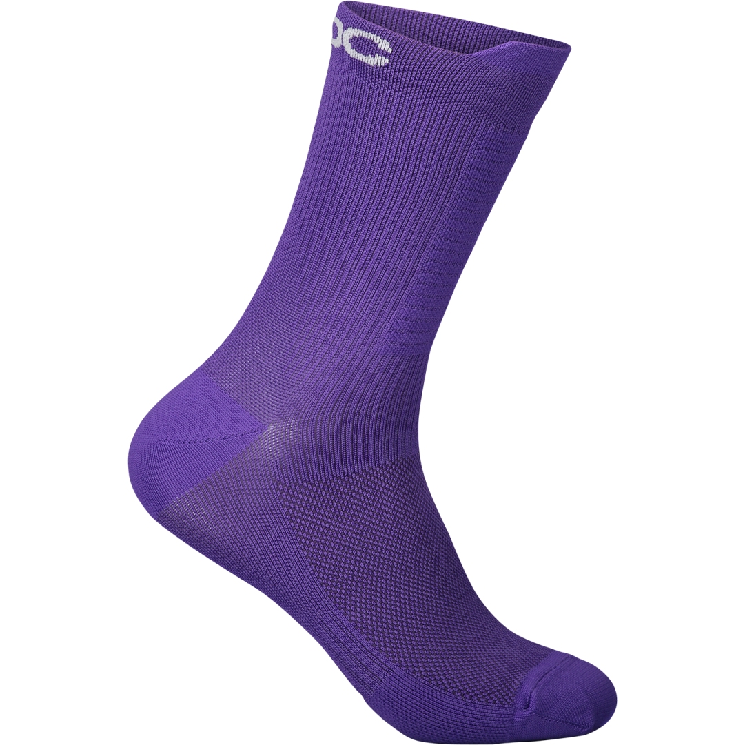 Produktbild von POC Lithe MTB Socken mittellang - 1611 sapphire purple
