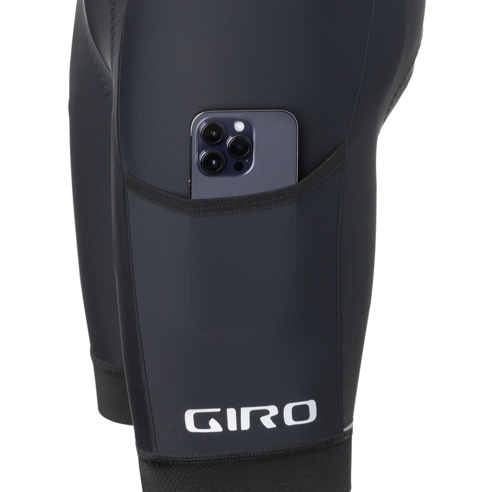 Giro Chrono Expert Halter Bib Short with Pockets Men black