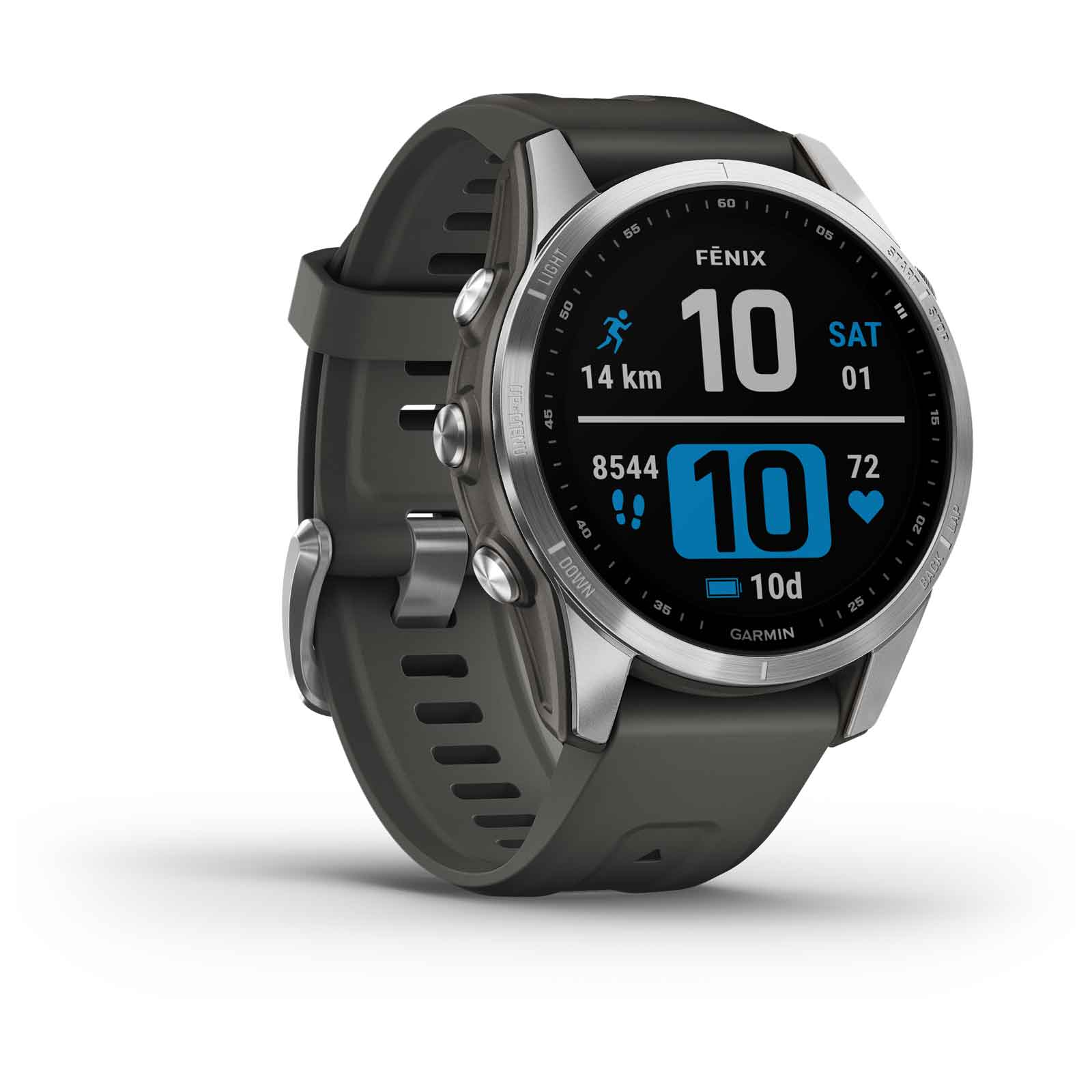Picture of Garmin fenix 7S GPS Smartwatch - graphite/silver