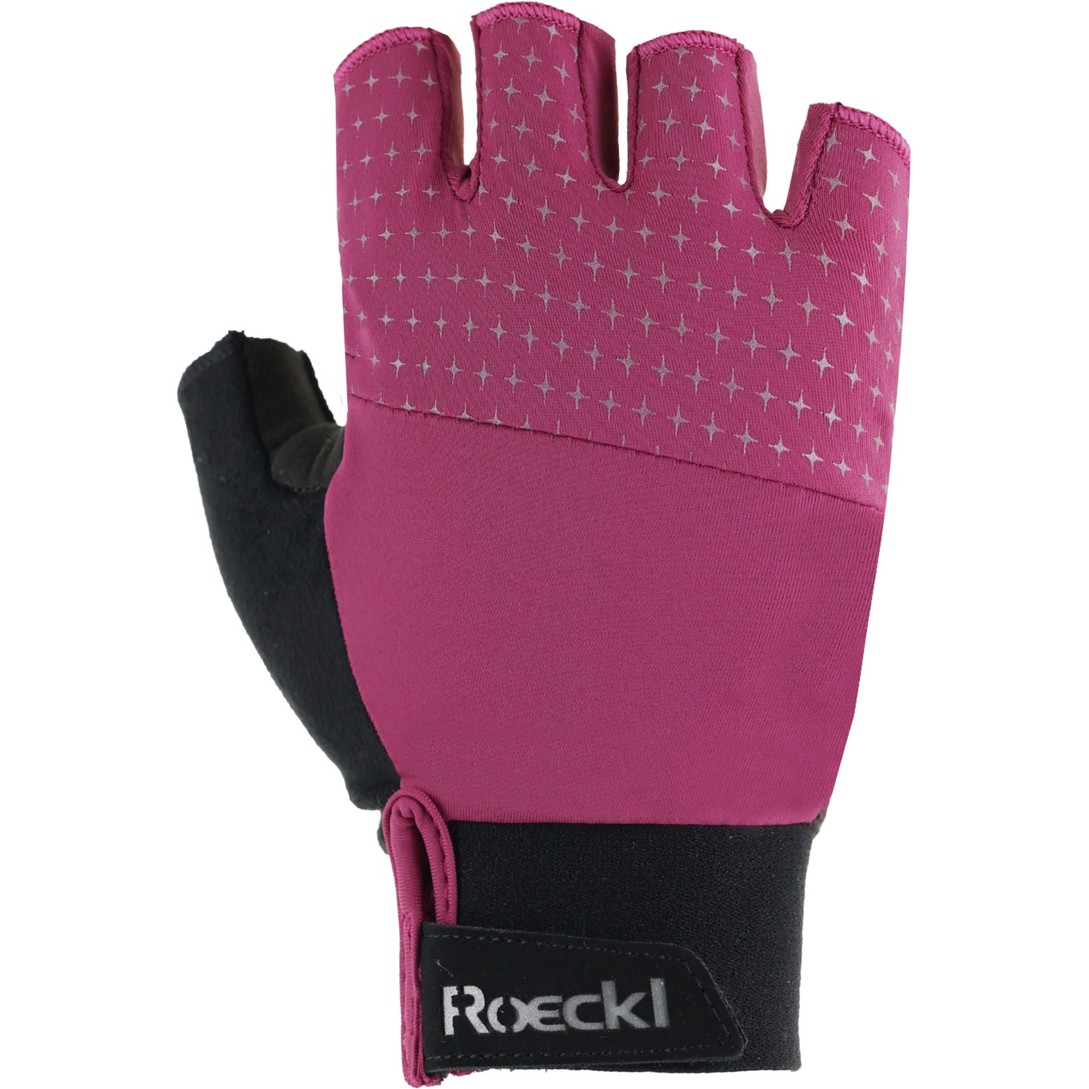 Picture of Roeckl Sports Diamante Cycling Gloves Women - posh pink 4350