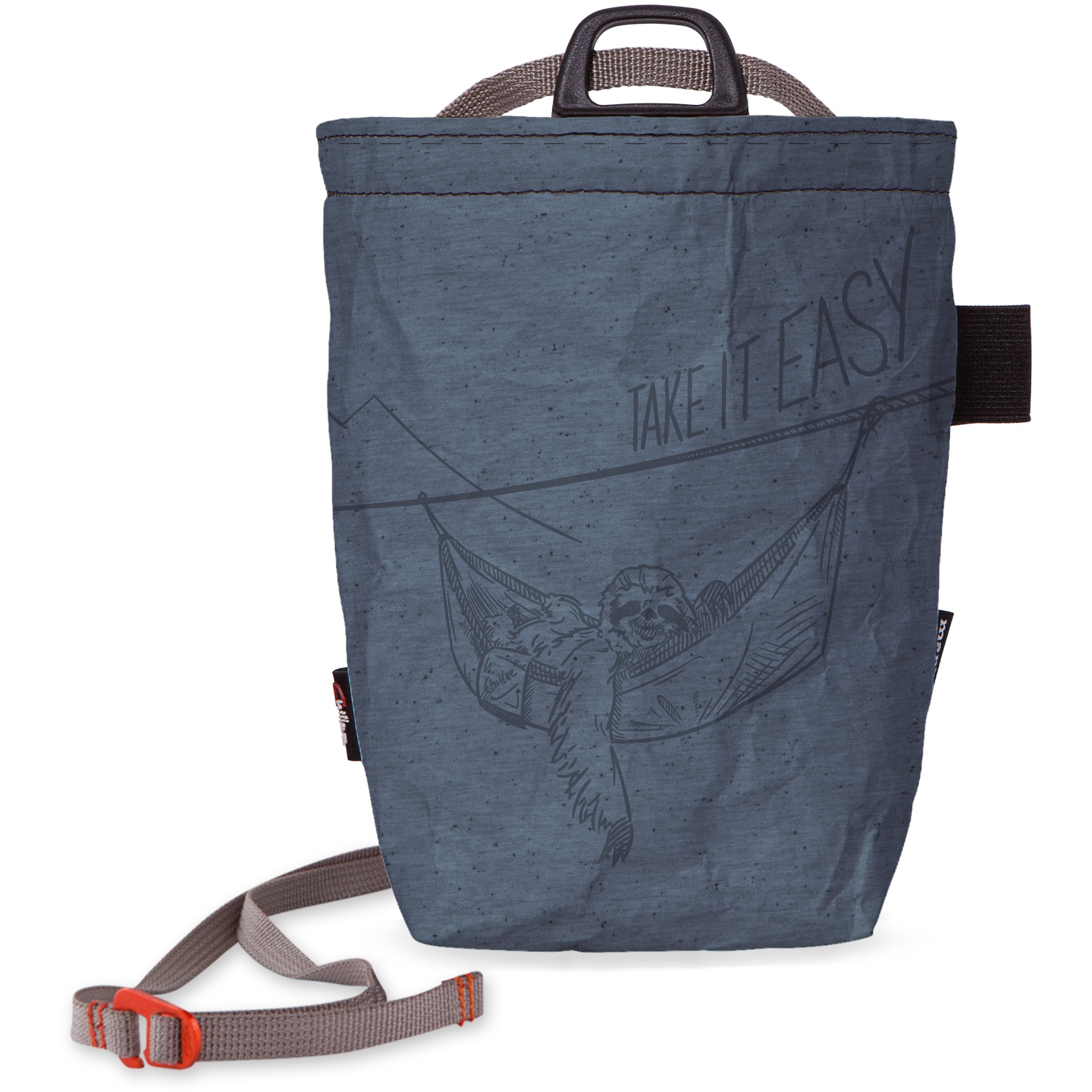 Picture of Chillaz Sloth Chalkbag - dot blue