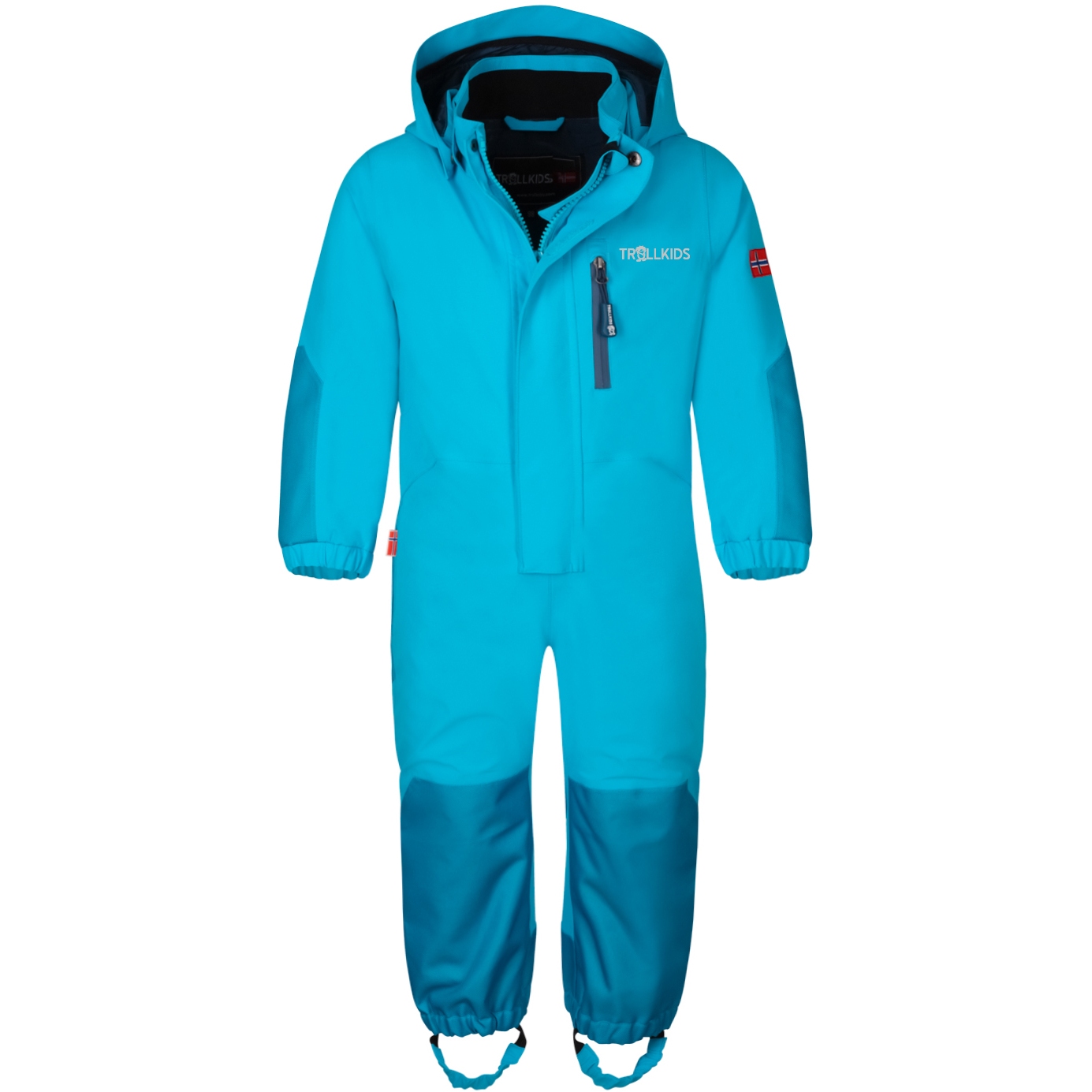 Trollkids Fjell Kinder Laufjacke Petrol Spicy Red BIKE24 Trollkids Fjell Kinder Laufjacke Petrol Spicy Red BIKE24