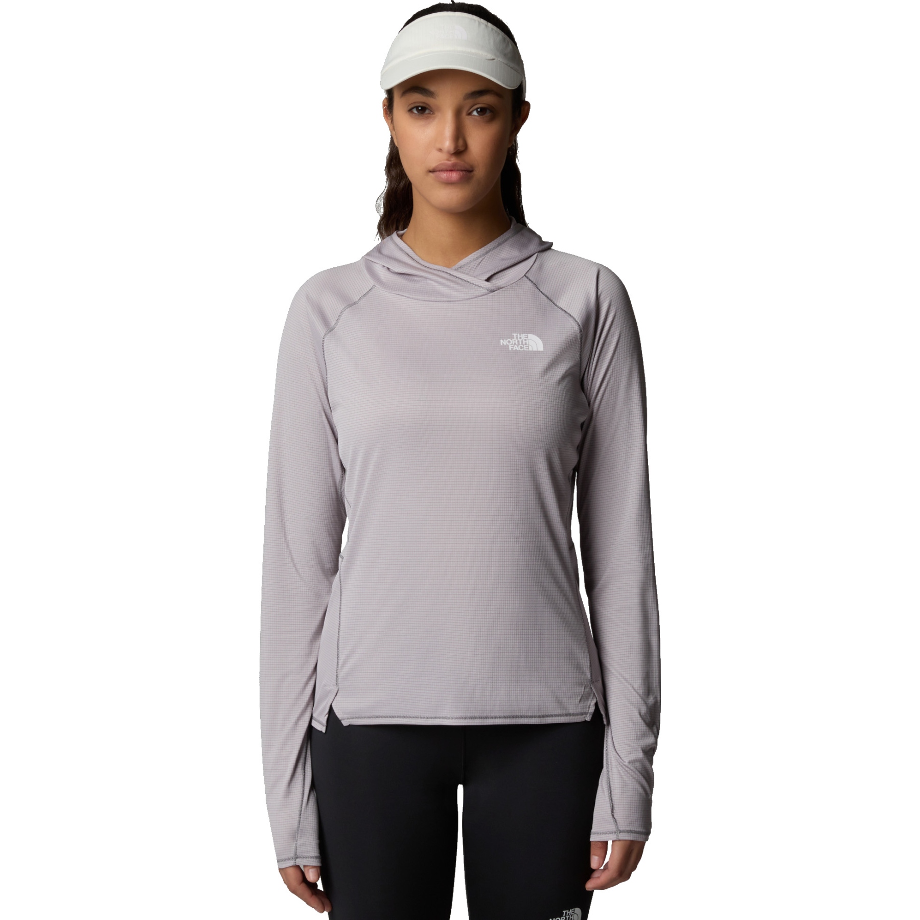 Bild von The North Face Sunriser Kapuzenpulli Damen - Moonstone Grey