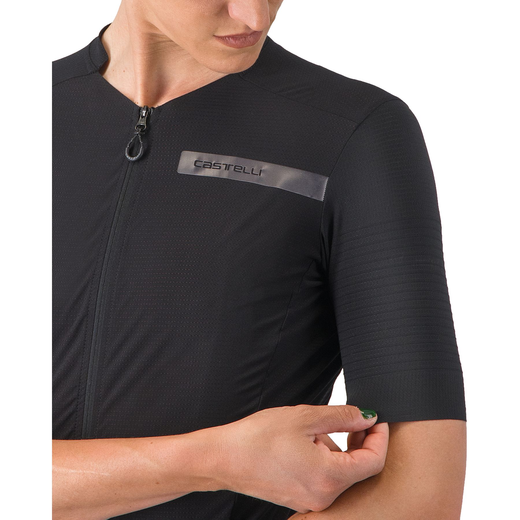 Castelli Premio Evo Jersey Women - light black 085 | BIKE24