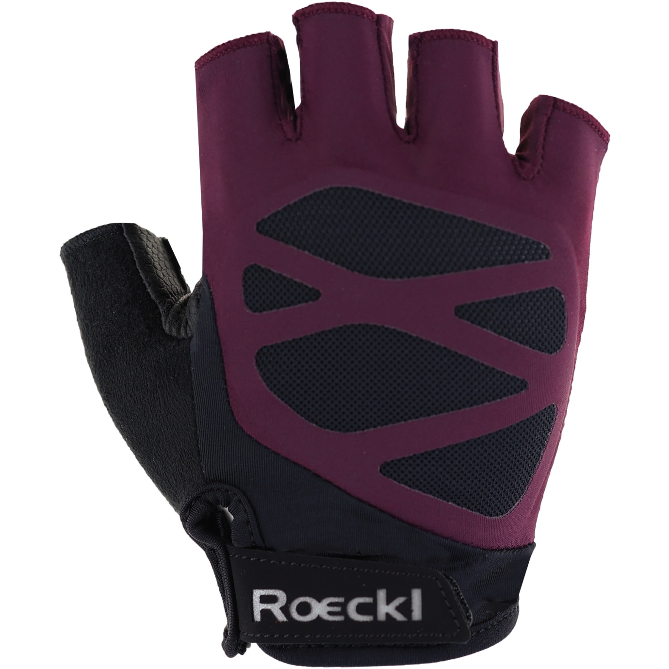 Picture of Roeckl Sports Iton Cycling Gloves - grape wine 4985