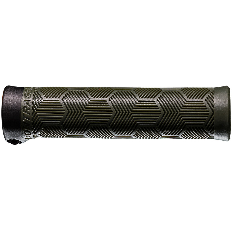 Picture of Bontrager XR Trail Comp Lock-on Grips - olive grey