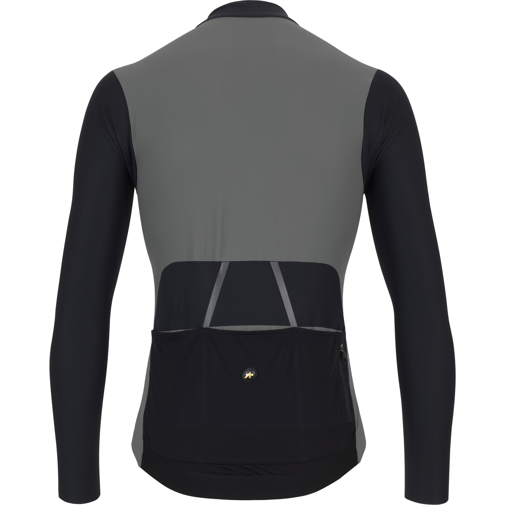 Assos MILLE GTO C2 Long Sleeve Jersey Men - rock grey | BIKE24