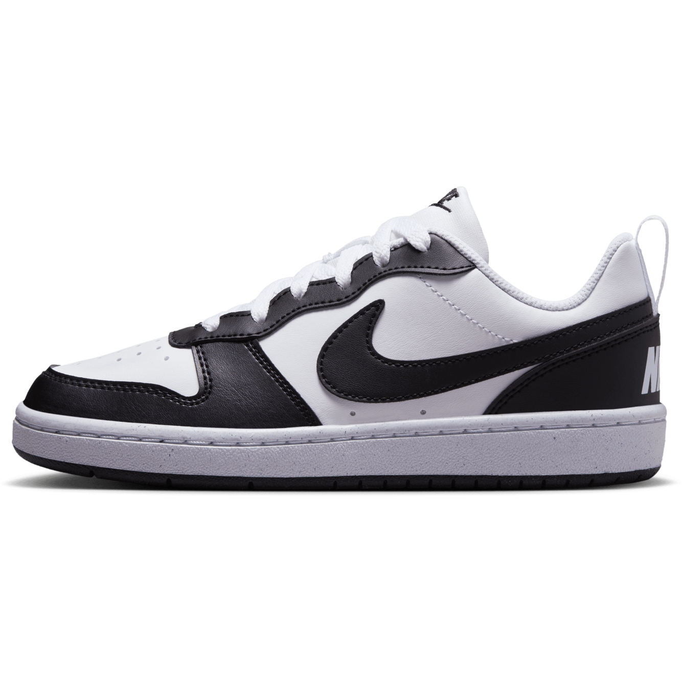 Bild von Nike Court Borough Low Recraft Schuh für ältere Kinder - white/black DV5456-131