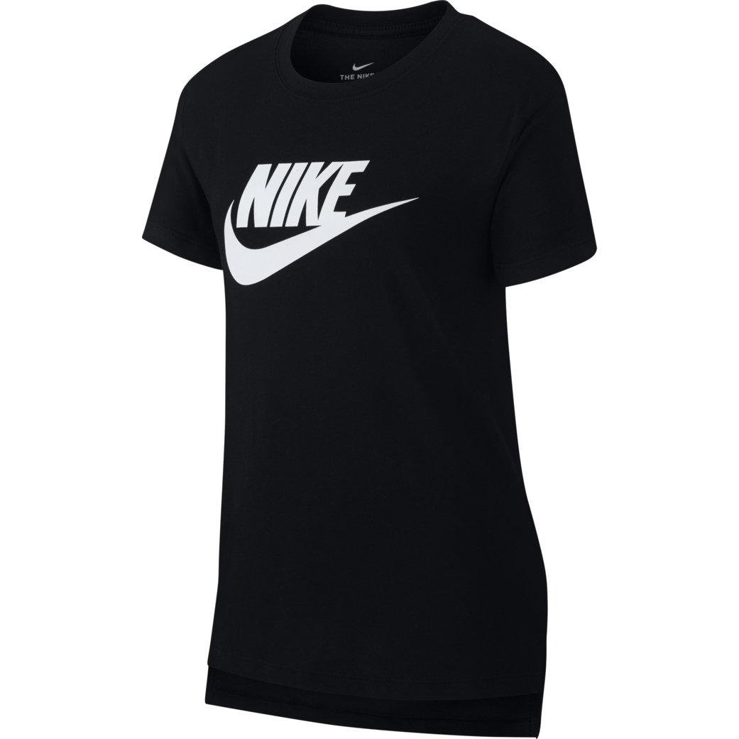 Produktbild von Nike Sportswear T-Shirt für ältere Kinder - black/white AR5088-010