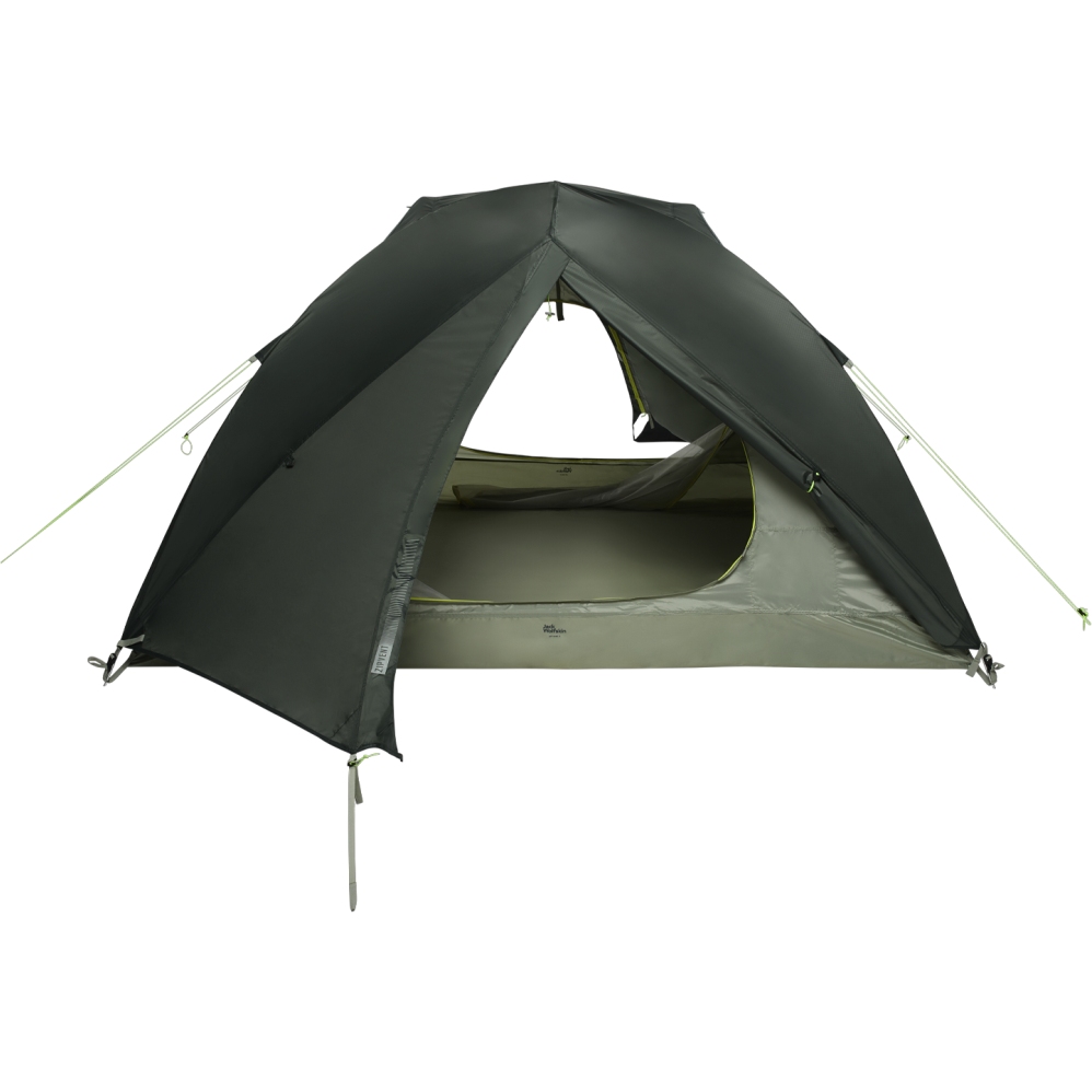 Picture of Jack Wolfskin Sky Dome III Tent - island moss
