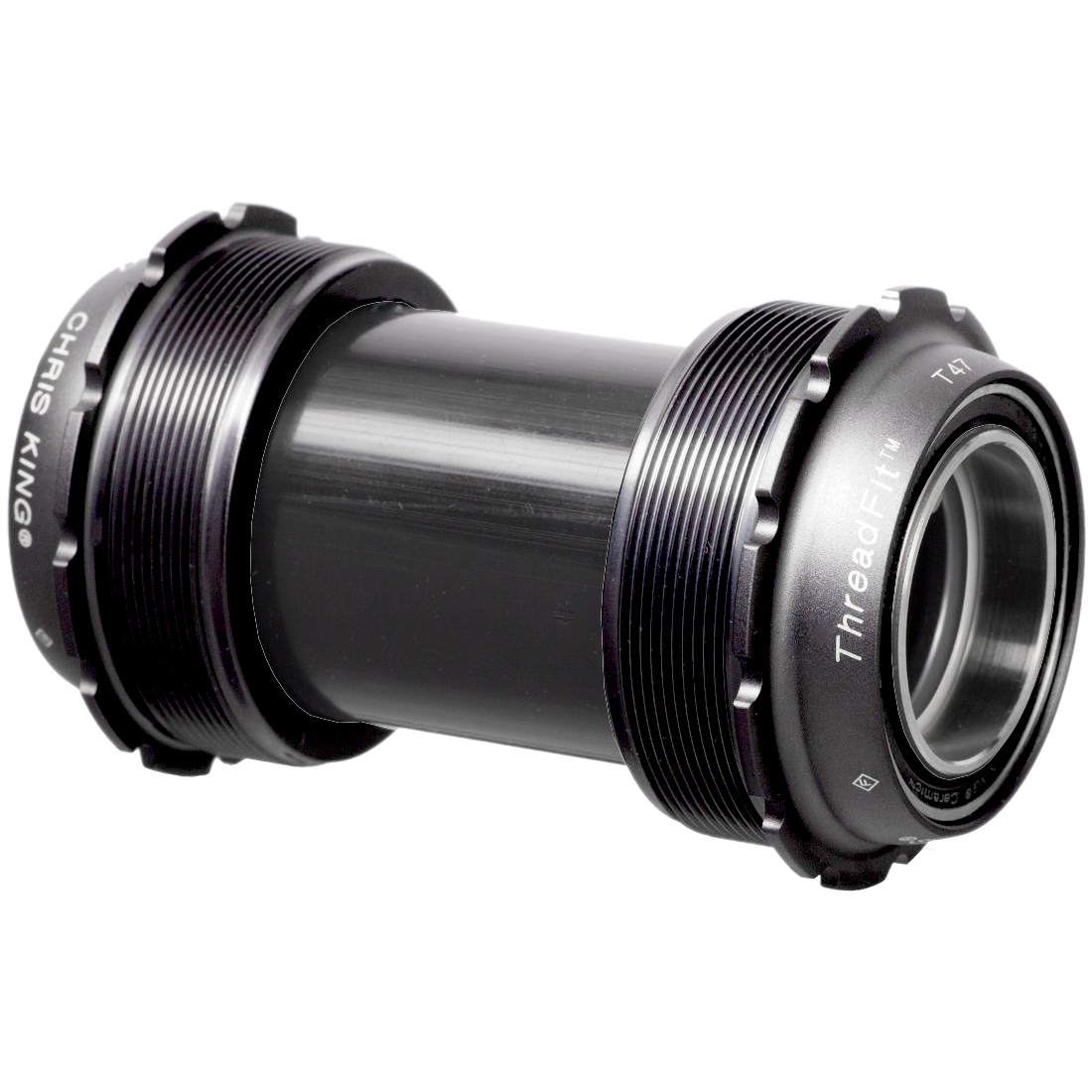 CHRIS KING Thread Fit T47 24iセラミックBB Chris King ThreadFit™ T47 24i Bottom Bracket – Chris King