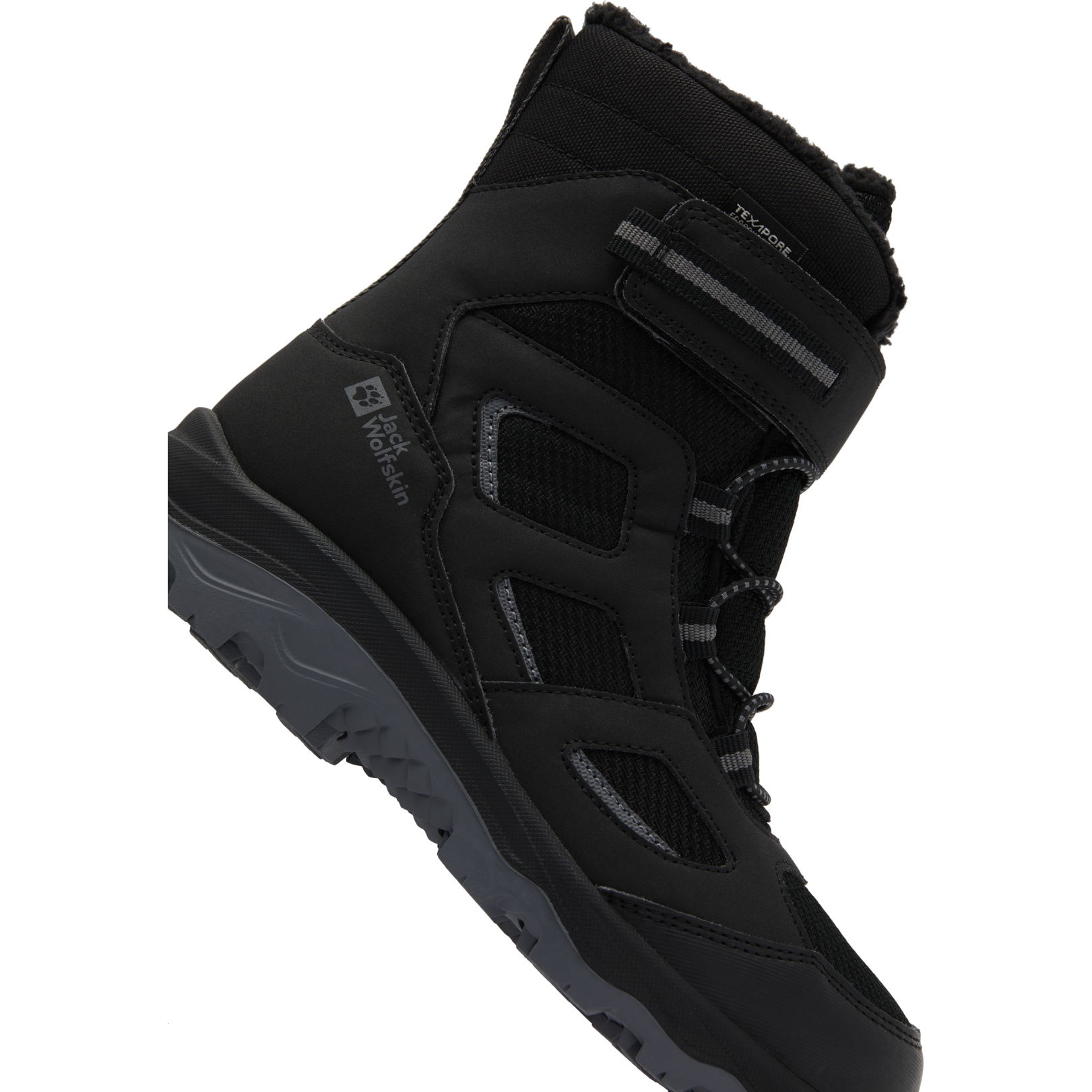 Jack Wolfskin Vojo WT Texapore High Winter Boots Kids - phantom