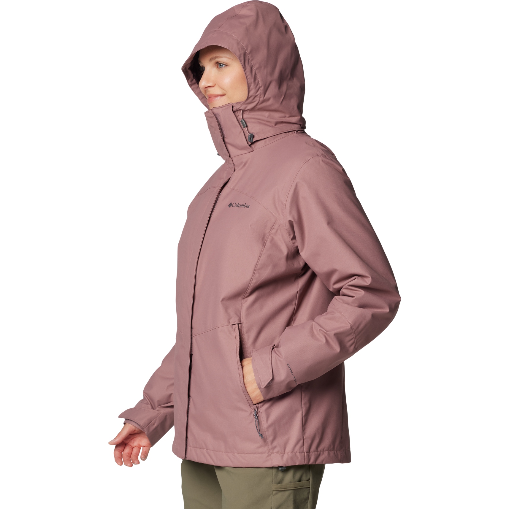 Women's bugaboo fleece interchange jacket cheap