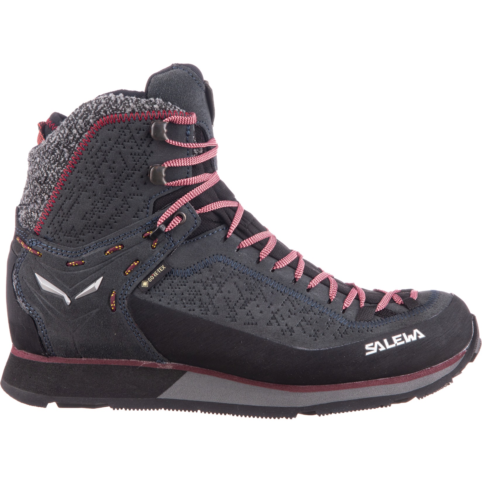 Picture of Salewa Mountain Trainer 2 Winter GTX Hiking Shoes Women - asphalt/tawny port 988