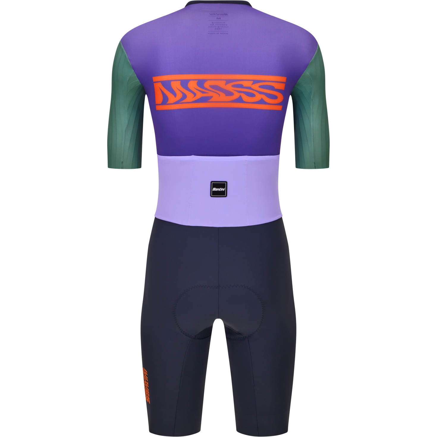Santini Madss V5 Aerosuit Men 5S851YC3MADSSV5 - asphalt grey GR