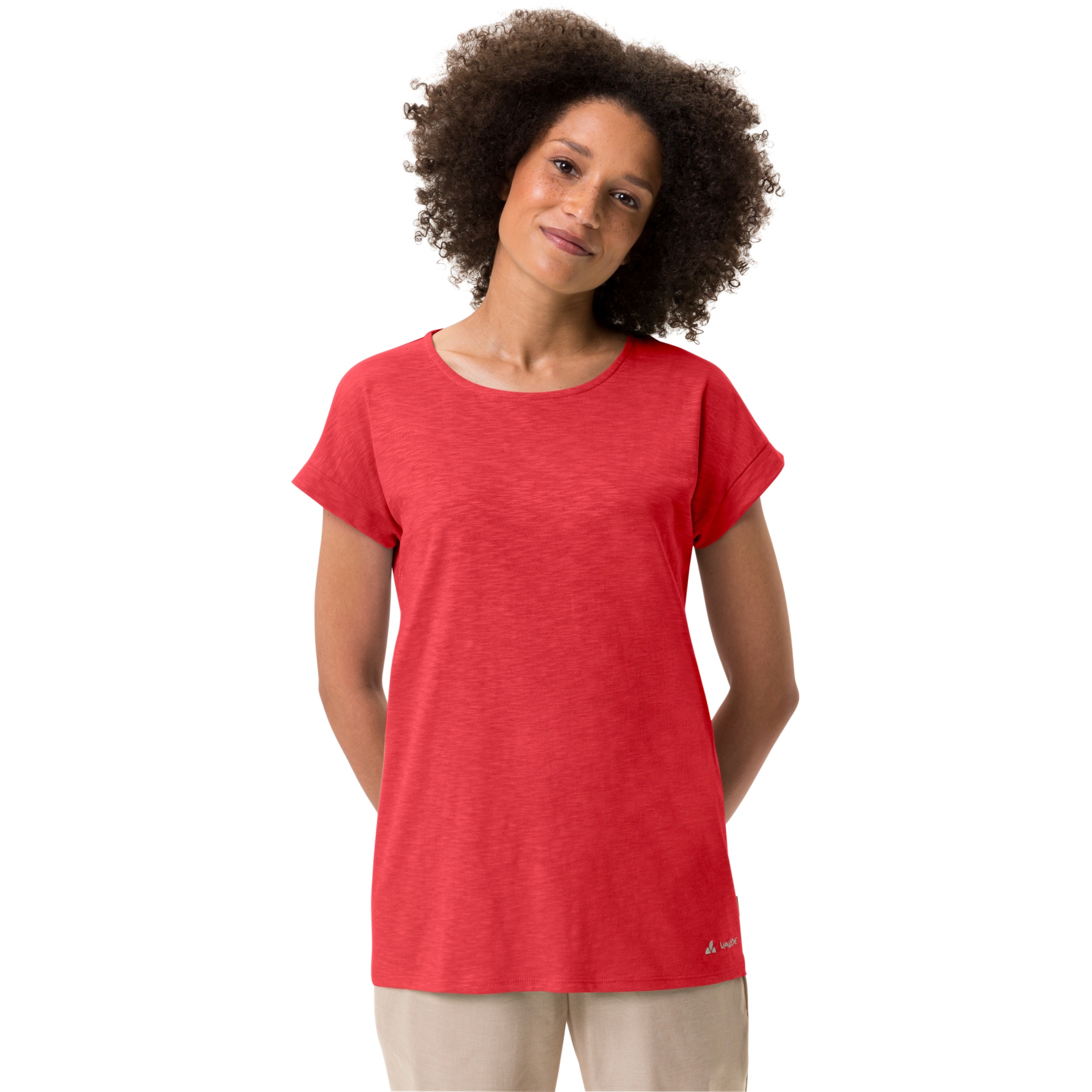 Produktbild von Vaude Moja IV T-Shirt Damen - flame