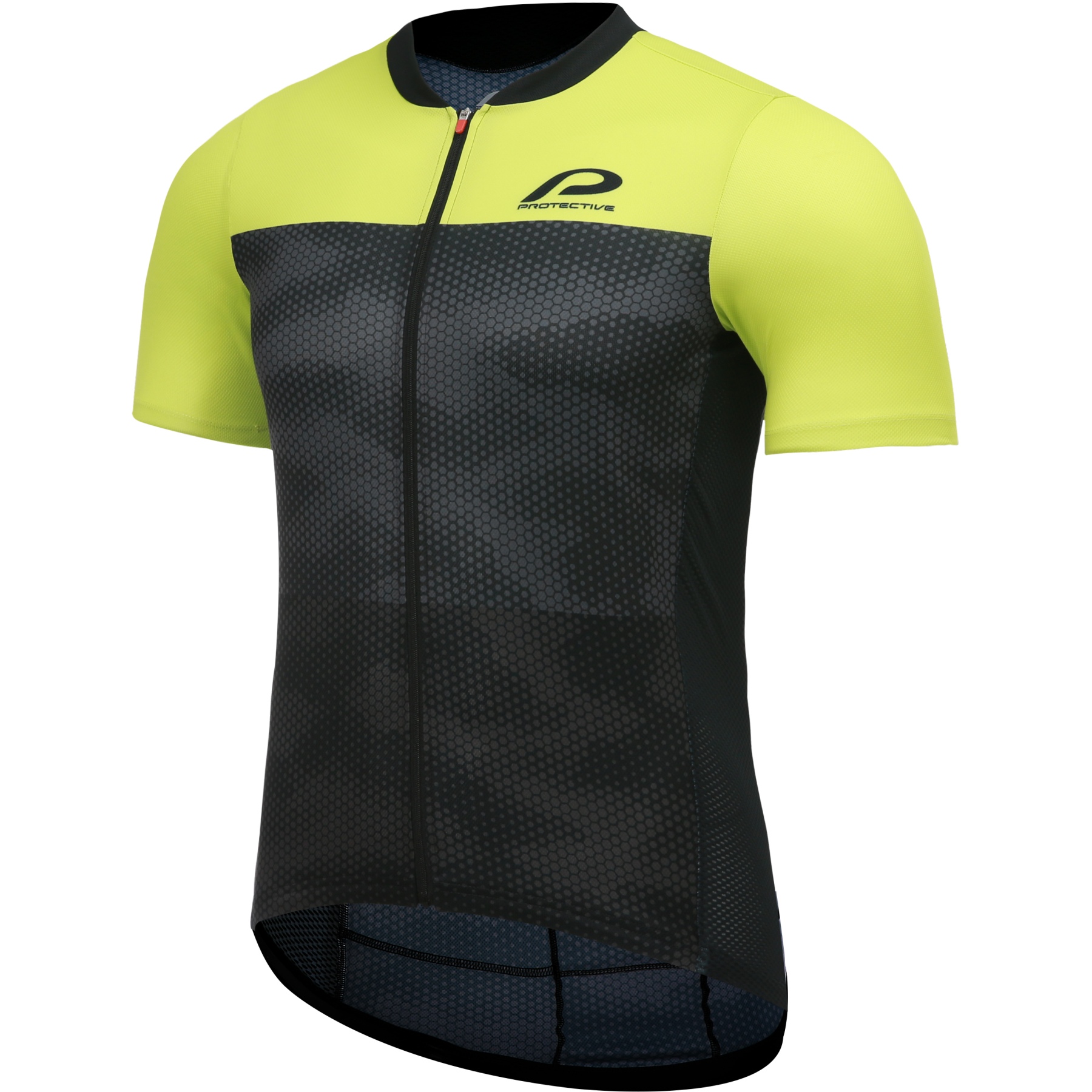 Photo produit de PROTECTIVE Maillot Manches Courtes Homme - P-Transform - lime