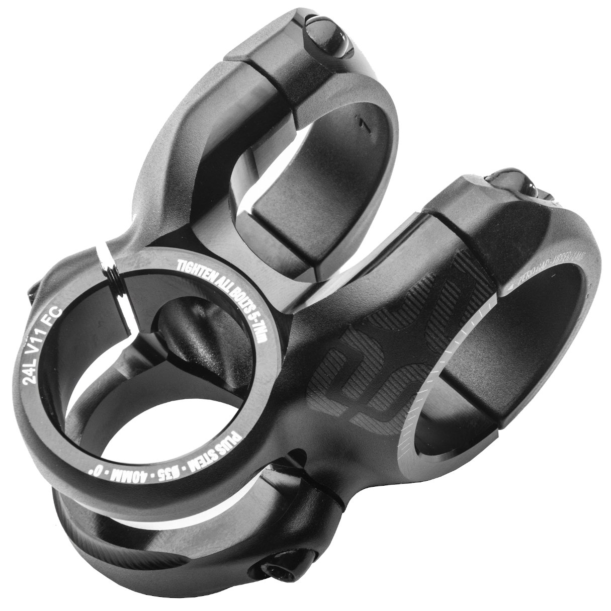 e*thirteen Plus MTB Stem 35.0mm - black | BIKE24