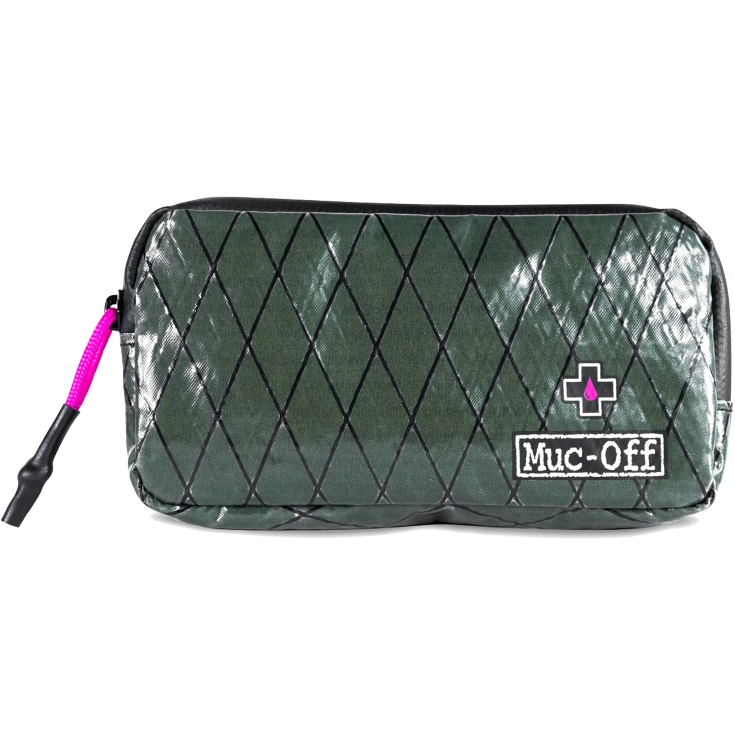 Productfoto van Muc-Off Rainproof Essential Case - Waterdichte Accessoiretas - groen