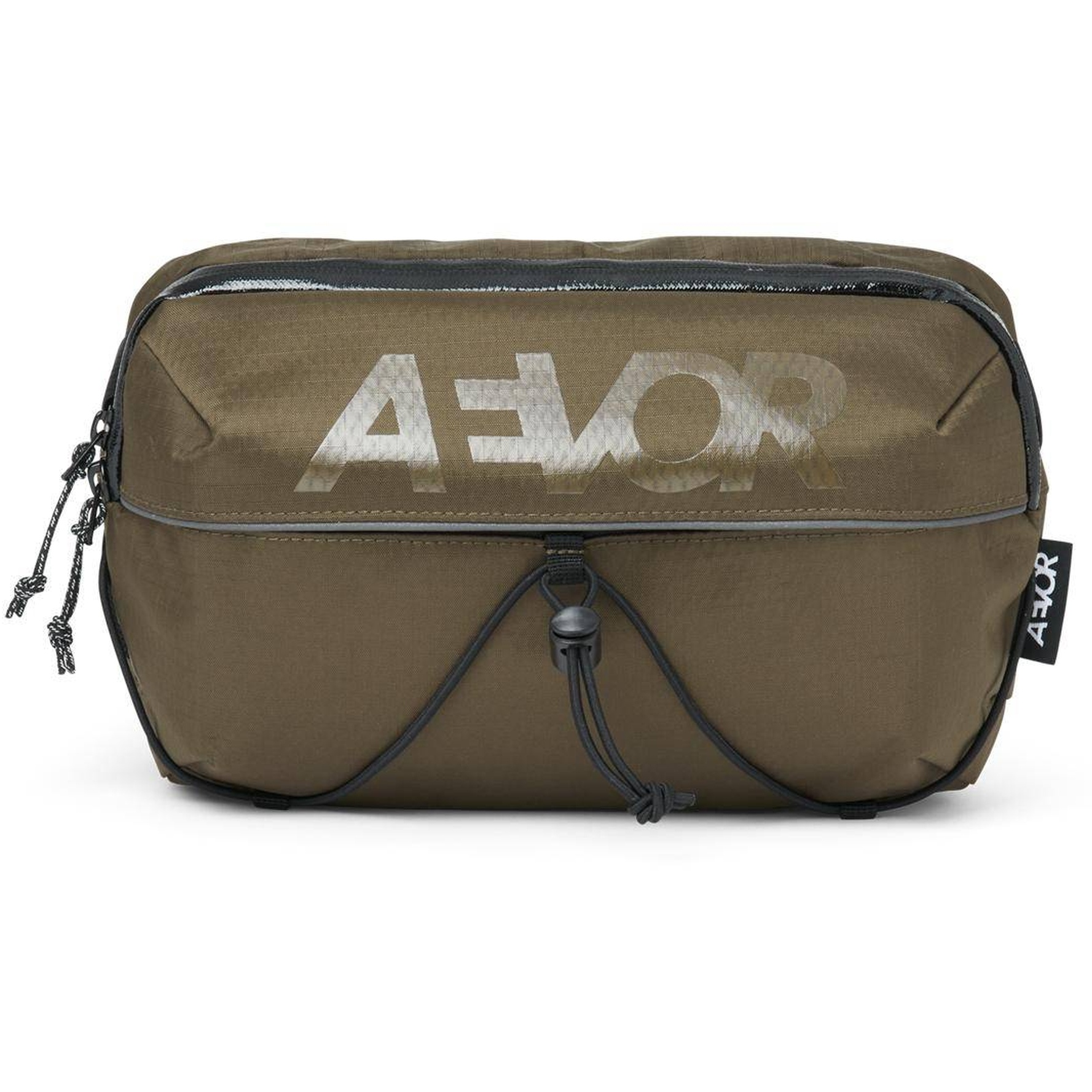 Productfoto van AEVOR Bar Bag Heptas / Stuurtas - Proof Olive Gold
