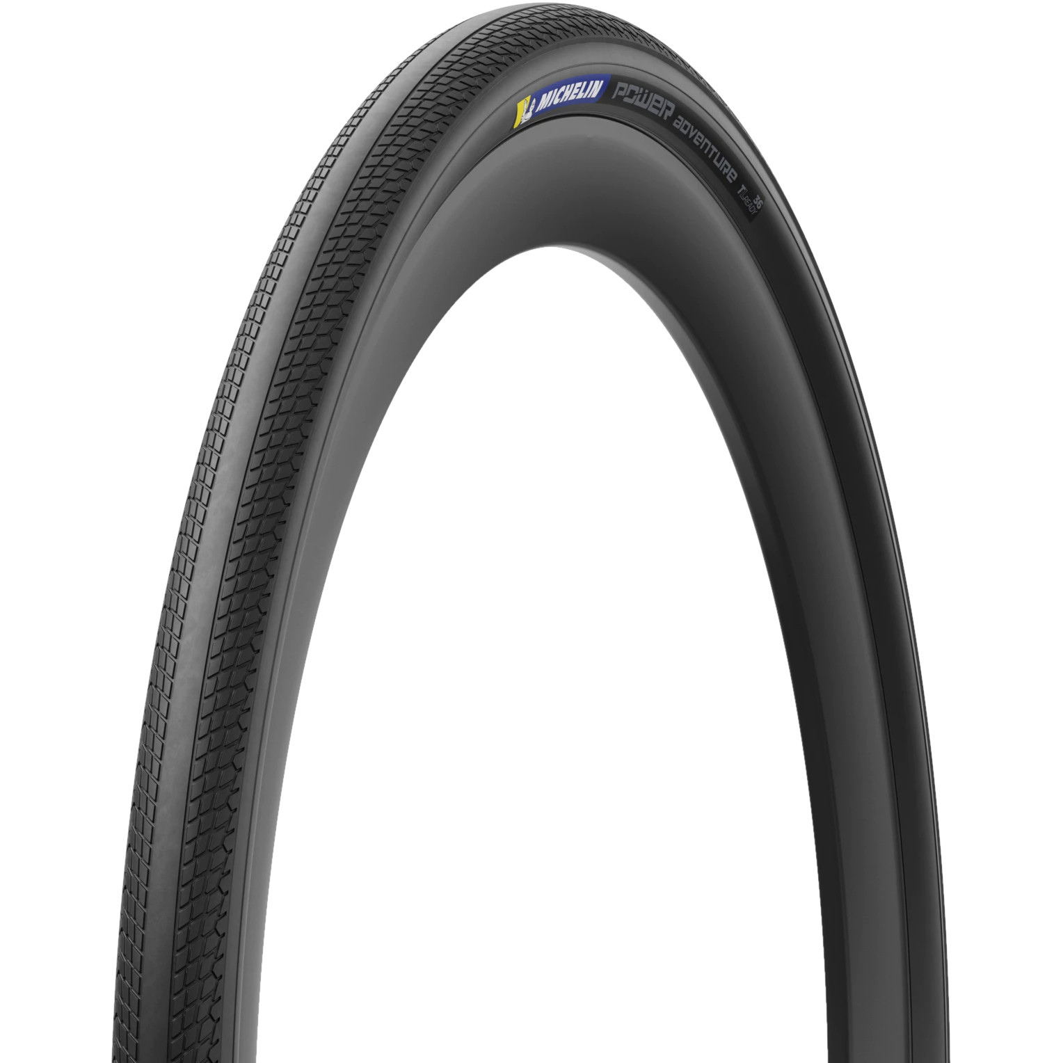 Picture of Michelin Power Adventure TS Folding Tire - Competition Line | GUM-X | TLReady - 36-622 | black