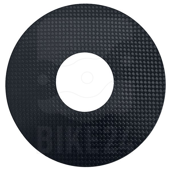 Image of Lightweight Spoke Guard Disc - black/carbon