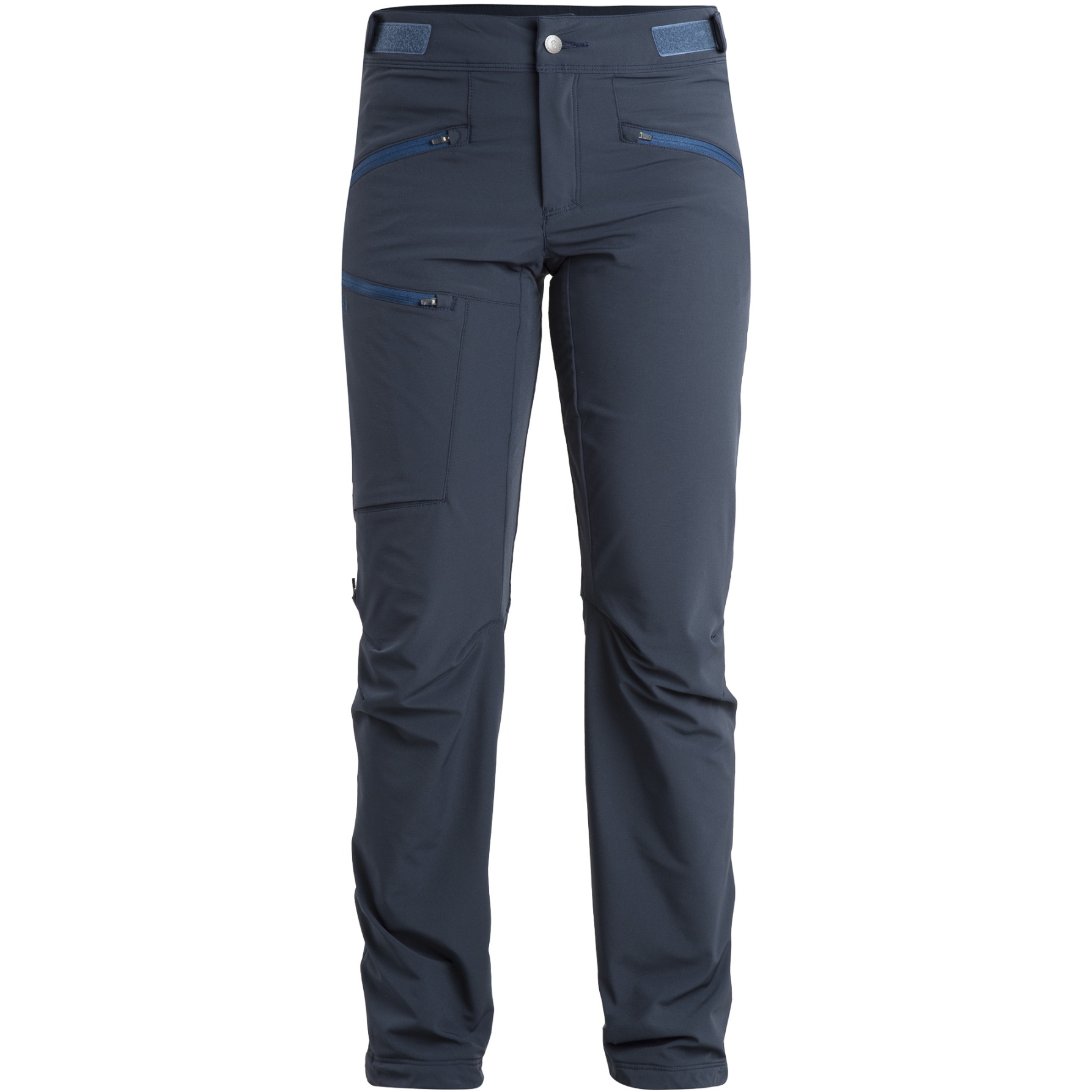 Picture of Lundhags Askro Women&#039;s Hiking Pants - Deep Blue 472