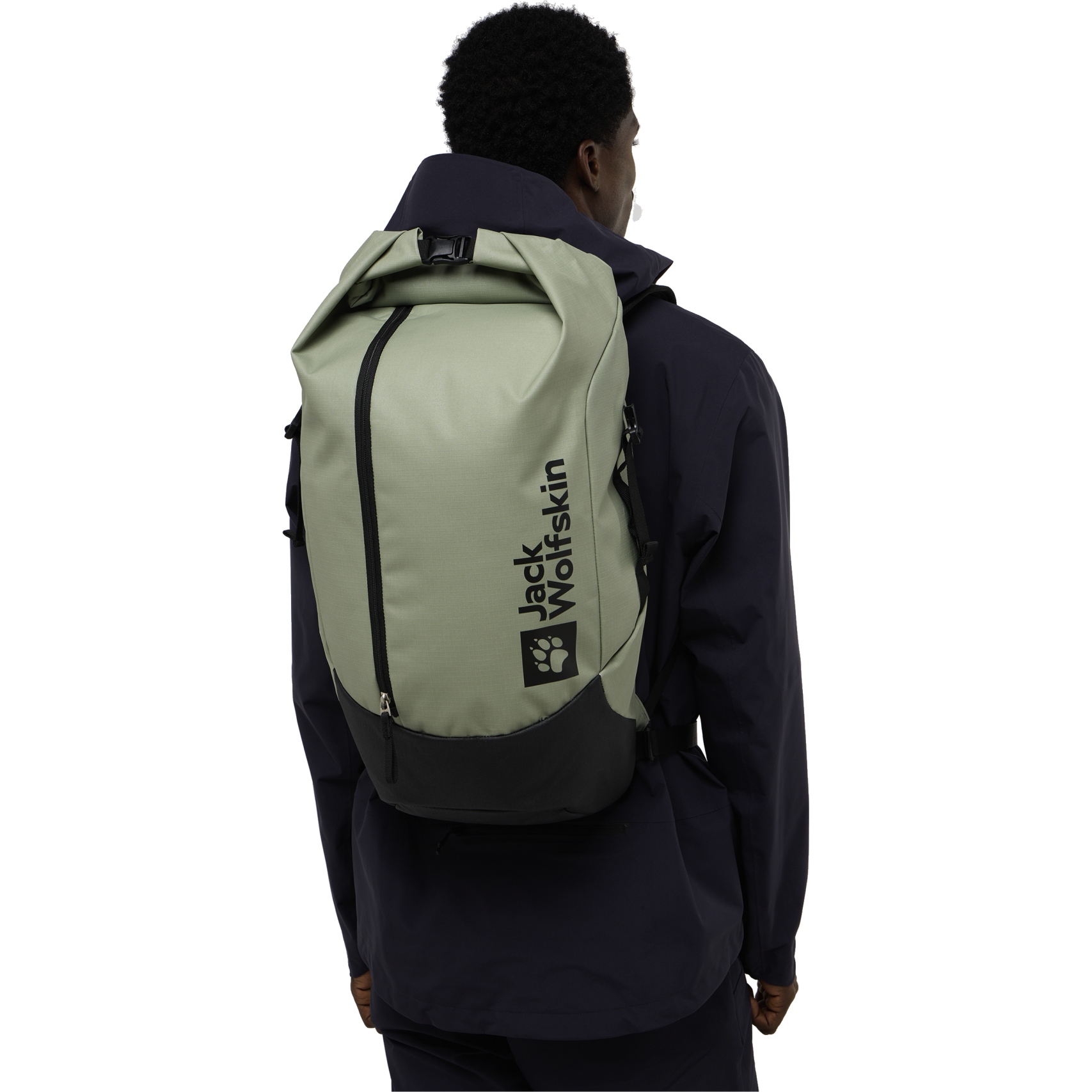 Jack Wolfskin All-In Pack Backpack 30L - mint leaf | BIKE24