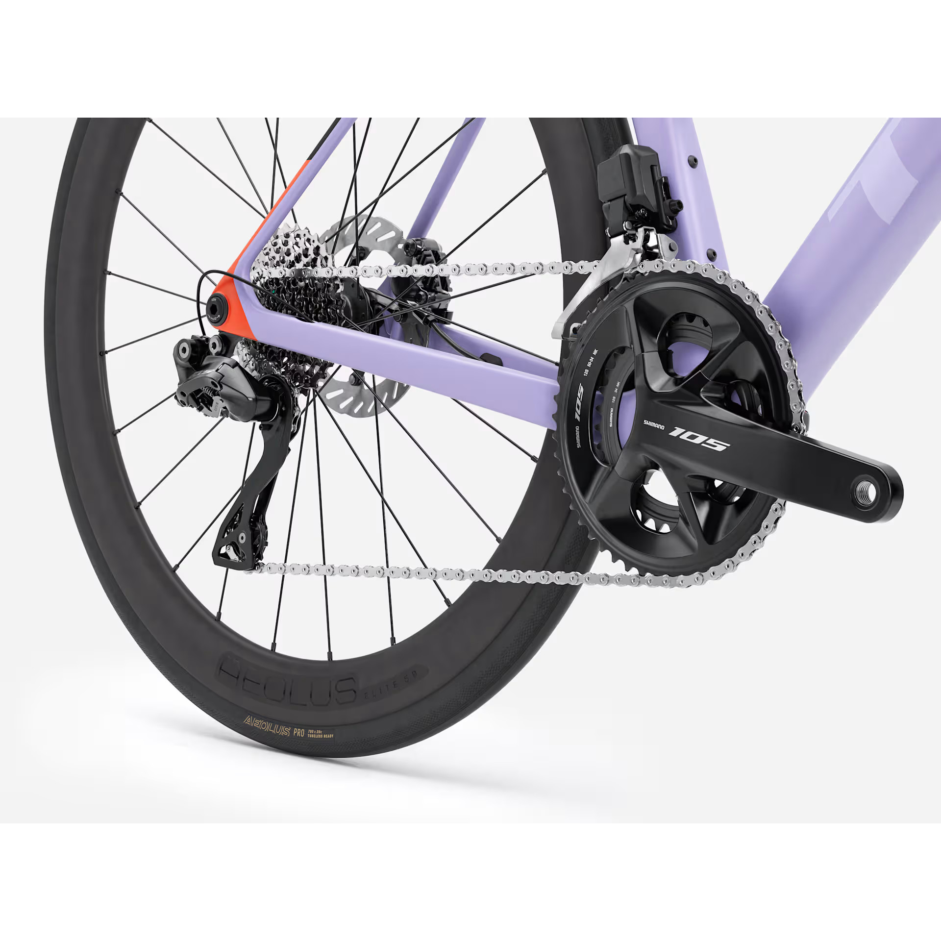 Trek MADONE SL 6 GEN 8 - Carbon Road Bike - 2026 - Matte Lavender
