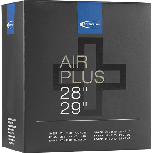 Produktbild von Schwalbe Air Plus Schlauch - 28&quot;/29&quot; (40/62-622) - AV 19AP - Auto-Ventil