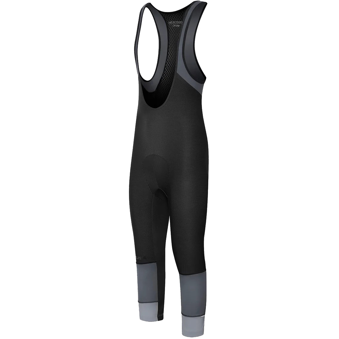 Café du Cycliste Adrienne 3/4 Trägerhose Herren - schwarz | BIKE24