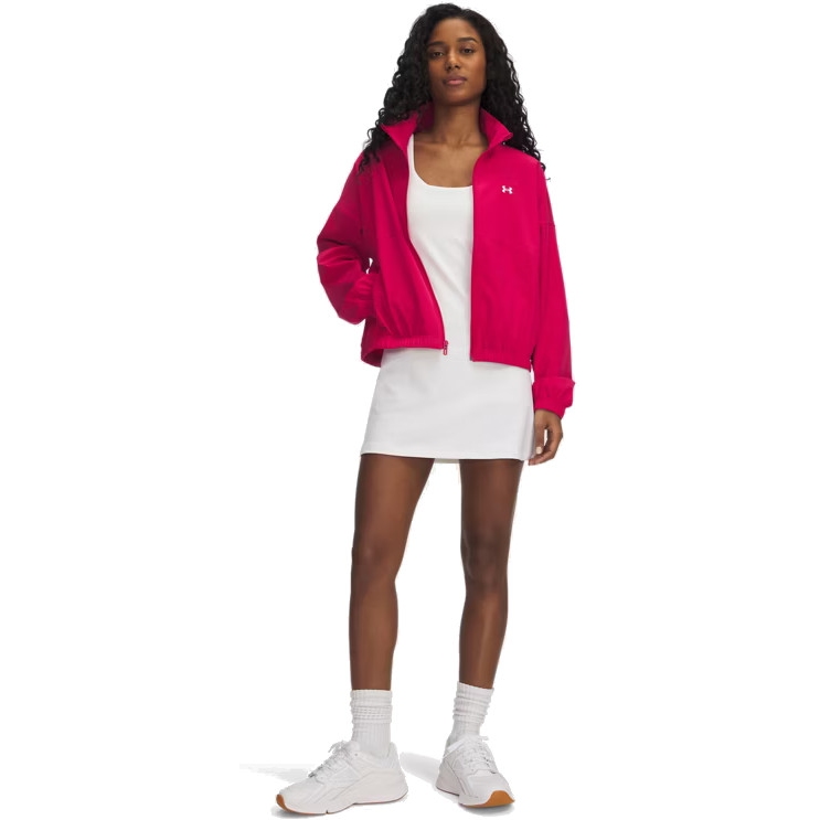 under armour women's squad 2.0 woven jacket