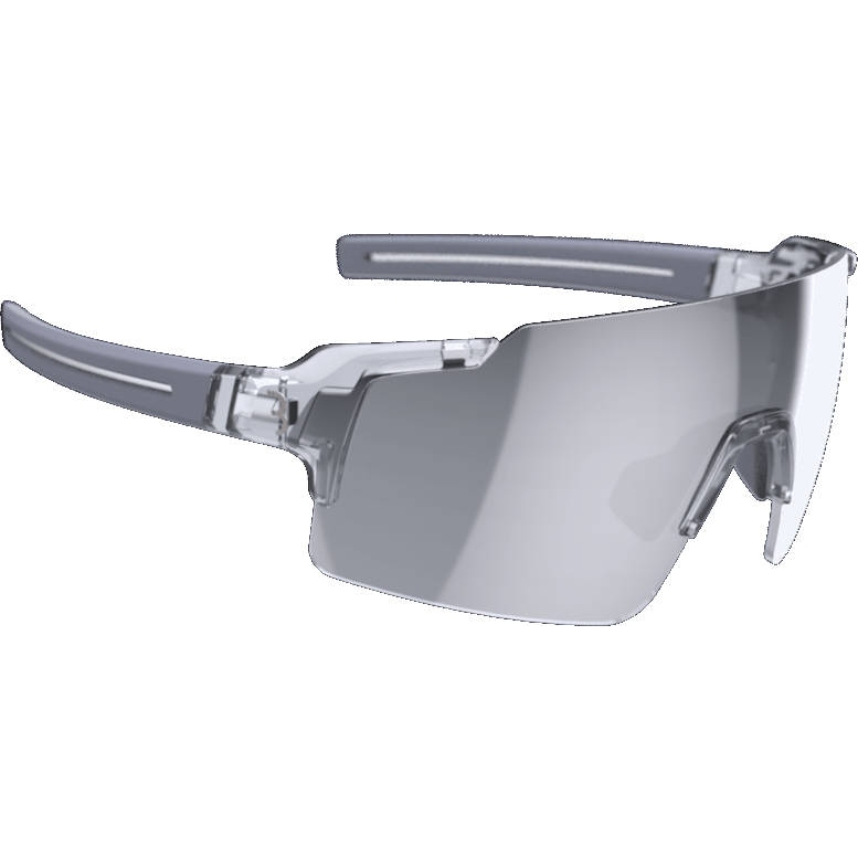 Produktbild von BBB Cycling Fullview HC BSG-70 transparent | smoke silver mirror + klar + gelb Brille