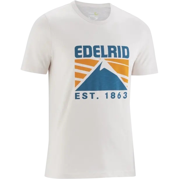 Picture of Edelrid Highball IV T-Shirt Men - white
