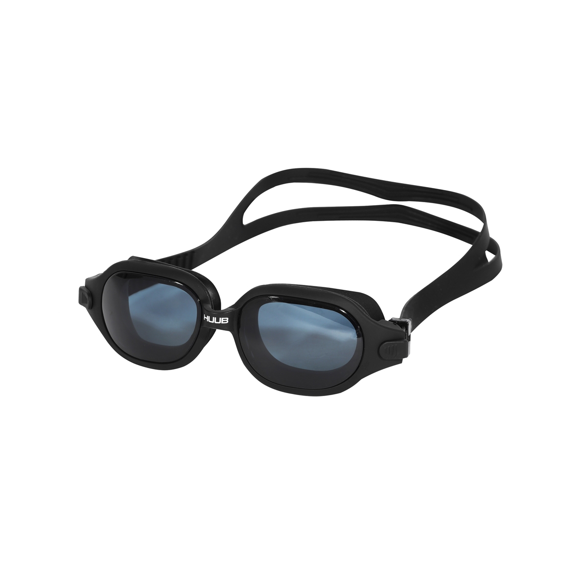 Productfoto van HUUB Design Retro Zwembril - zwart